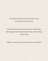 E-gift card