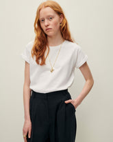 ALBANO Optical white - T-shirt - SESSÙN Official Website