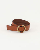 TISAO Golden Brown - Belt - SESSÙN Official Website