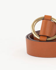 TISAO Golden Brown - Belt - SESSÙN Official Website