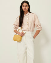 CESARY Rosewater - Over-shirt - SESSÙN Official Website