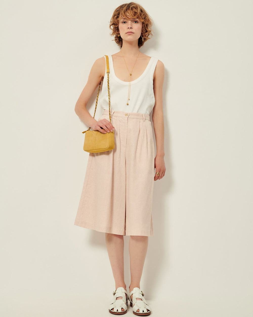 ELIOR Rosewater - Pant-skirt - SESSÙN Official Website