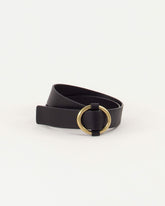 TISAO Black - Belt - SESSÙN Official Website