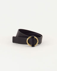 TISAO Black - Belt - SESSÙN Official Website