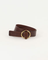 TISAO T Chesnut Leather - Belt