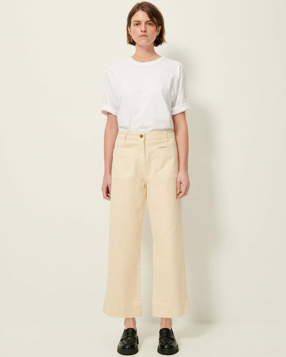 SEAKEY O Fleur de Sel - Jeans - SESSÙN Official Website