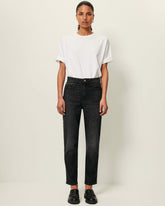 MOMON O Brocken Black - Jeans