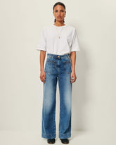 JOHNNY O Vintage Blue - Flare jeans