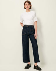 SEAKEY O Rince - Jeans - SESSÙN Official Website