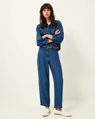 NICA Denim Blue - Pants - SESSÙN Official website