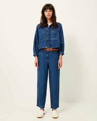 NICA Denim Blue - Pants - SESSÙN Official website