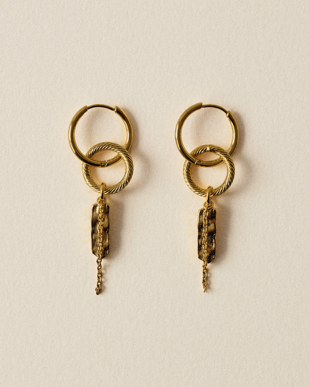 TOTI BO Golden - Earrings - SESSÙN Official Website