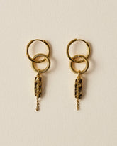 TOTI BO Golden - Earrings - SESSÙN Official Website