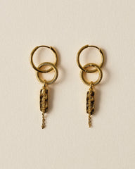 TOTI BO Golden - Earrings - SESSÙN Official Website