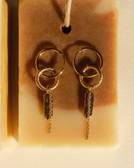 TOTI BO Golden - Earrings - SESSÙN Official Website