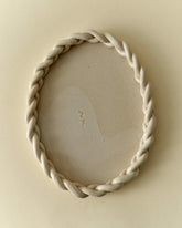 Tressé large model - Oval dish