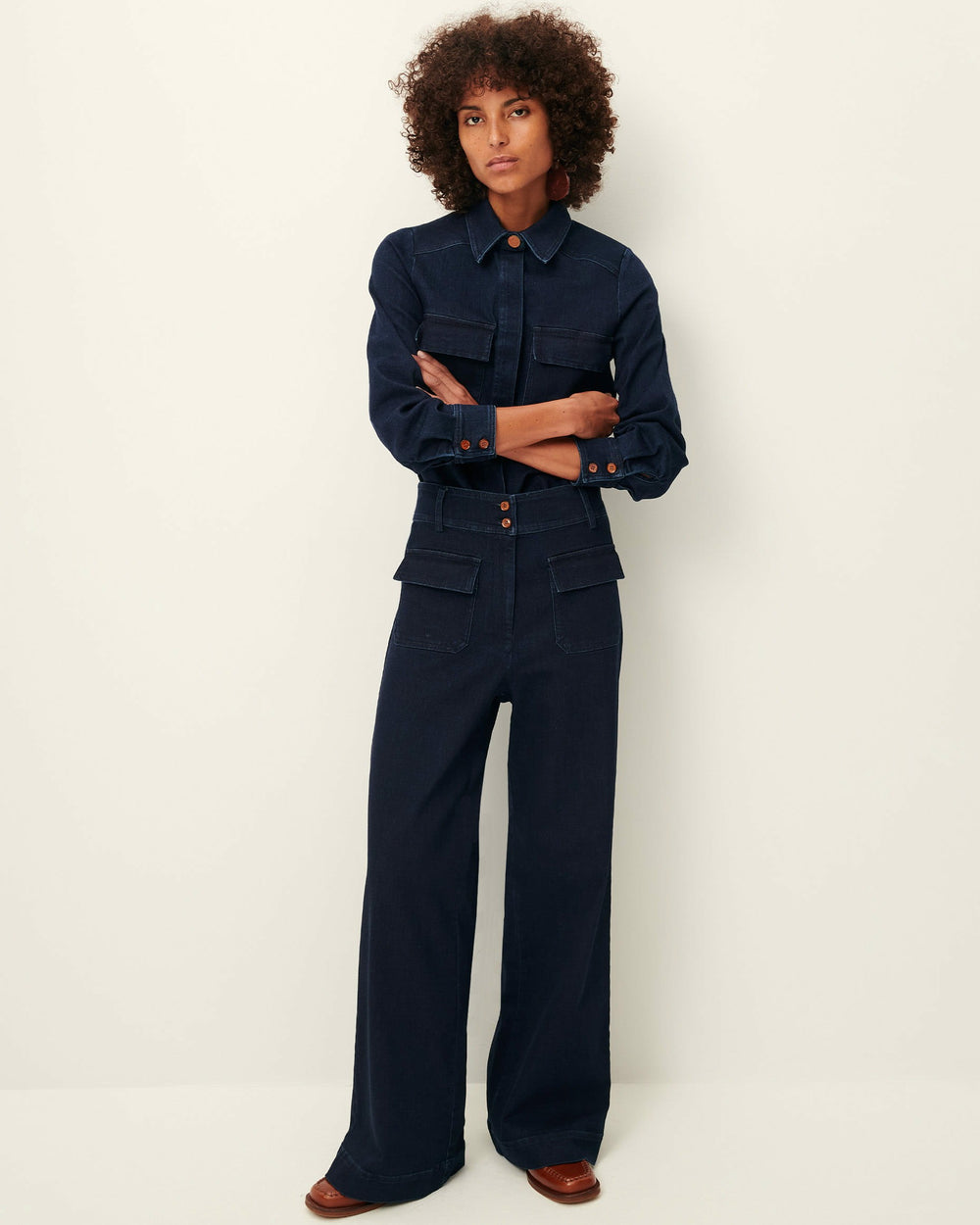 MANHATTAN Denim Blue - Pants