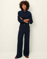MANHATTAN Denim Blue - Pants