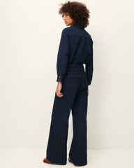 MANHATTAN Denim Blue - Pants