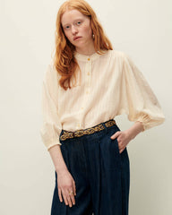 AMALIA Fleur de sel - Blouse