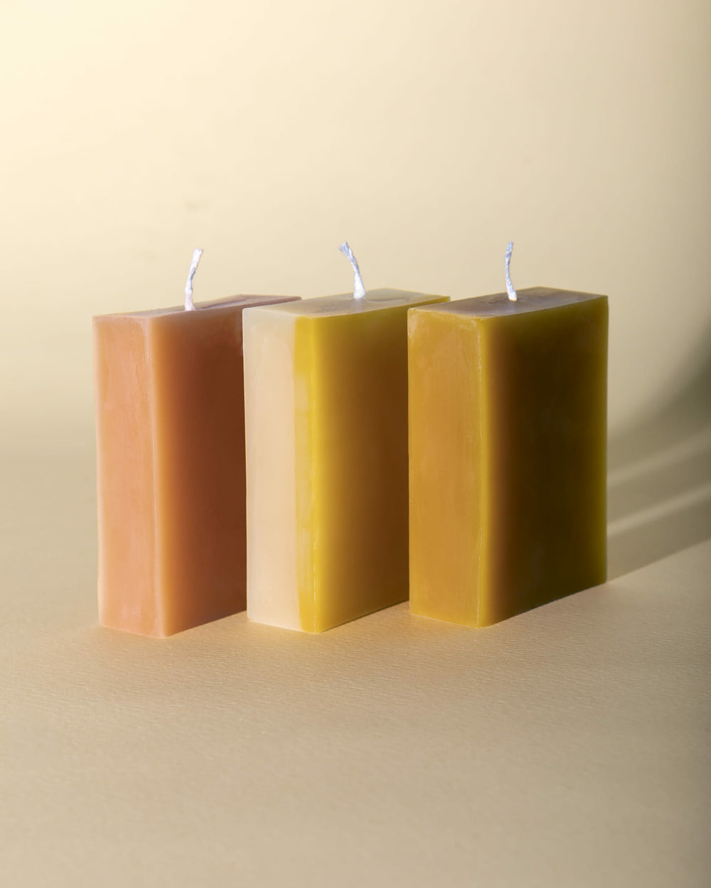 BLOCK CANDLES Warm - Candle