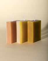 BLOCK CANDLES Warm - Candle