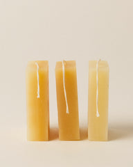 BLOCK CANDLES Nude - Candle
