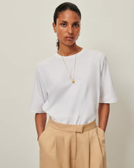SERGE Optical White - Tee-shirt