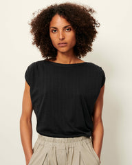 SIXTOJACQUARD Moonless - T-shirt