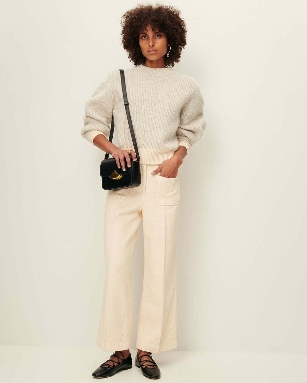 HENDRICK Fleur de Sel - Trousers