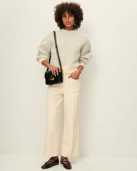 HENDRICK Fleur de Sel - Trousers