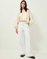 ERNEST Optical White - Pants