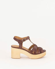 STIPA Brown Leather - Sandals