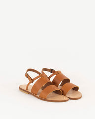 OLYMPE Natural Leather - Sandals