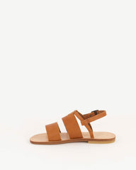OLYMPE Natural Leather - Sandals