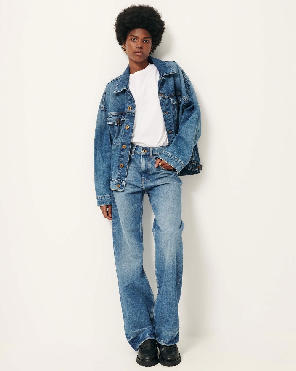 COSTELLO Vintage Blue - Jacket