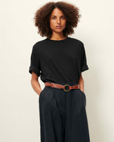 SERGE CO Black - T-shirt