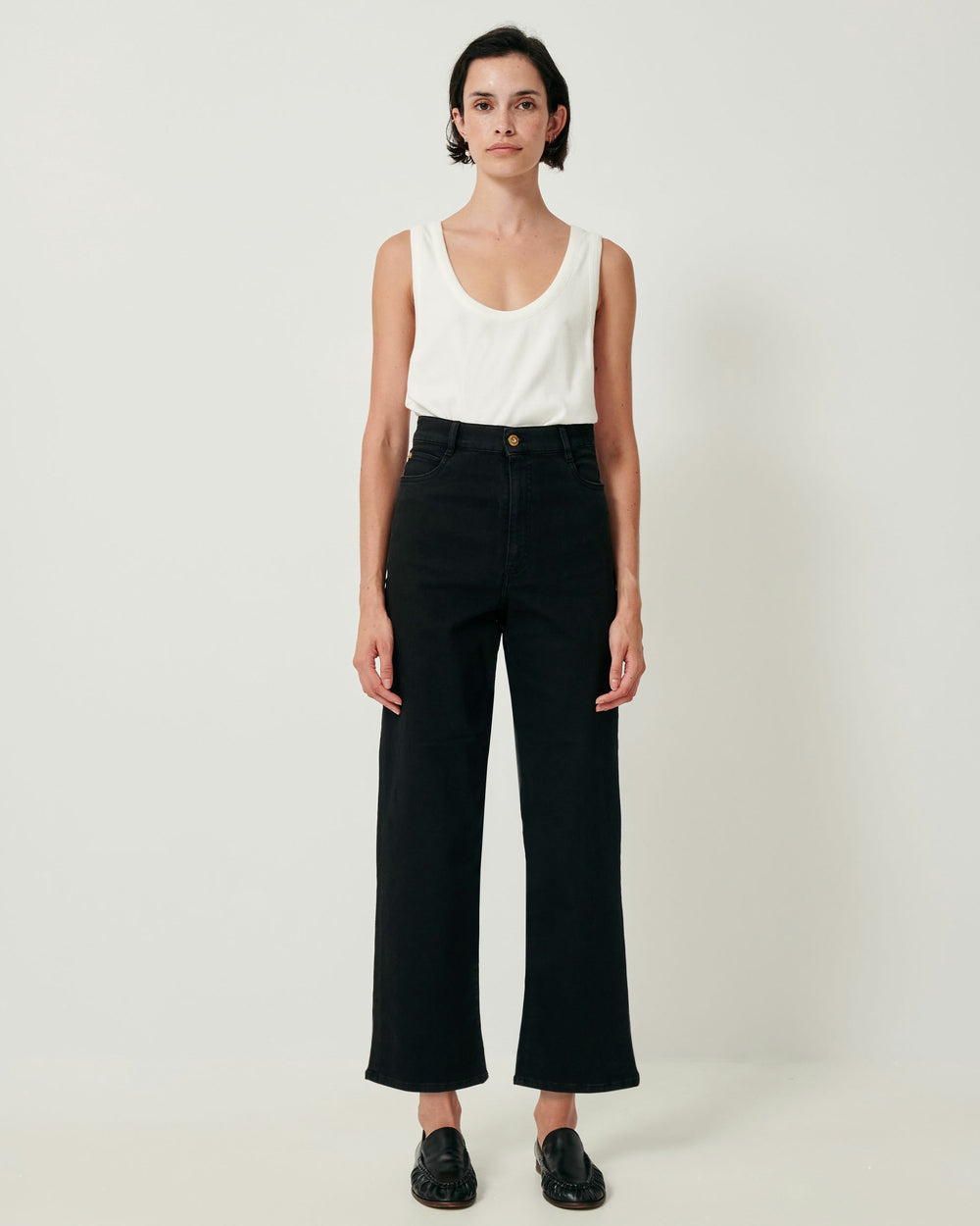 BAY CRUISE Pure Black - Jeans