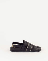 SIDI Black Leather - Sandals