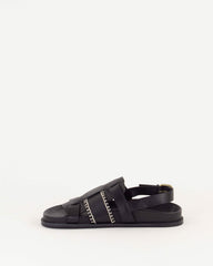 SIDI Black Leather - Sandals