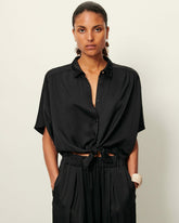 ALFASSA NIGHT Black - Shirt