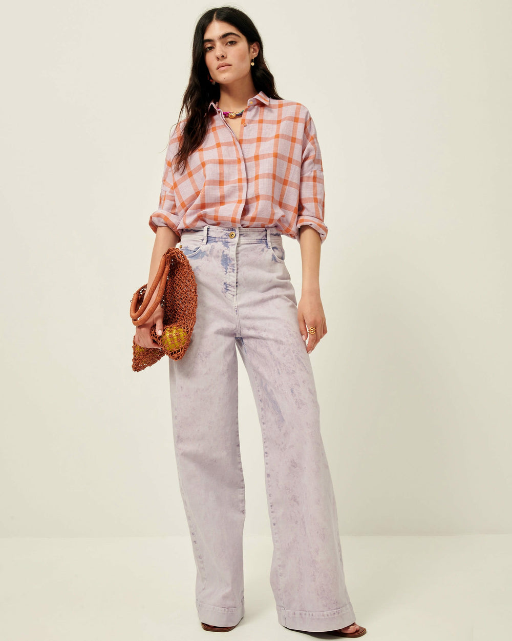 DELIMA Lila Colorado - Shirt