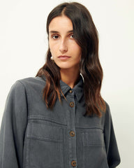 LEONE Half Moon - Overshirt