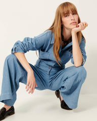 MANHATTI Provencia Blue - Pants
