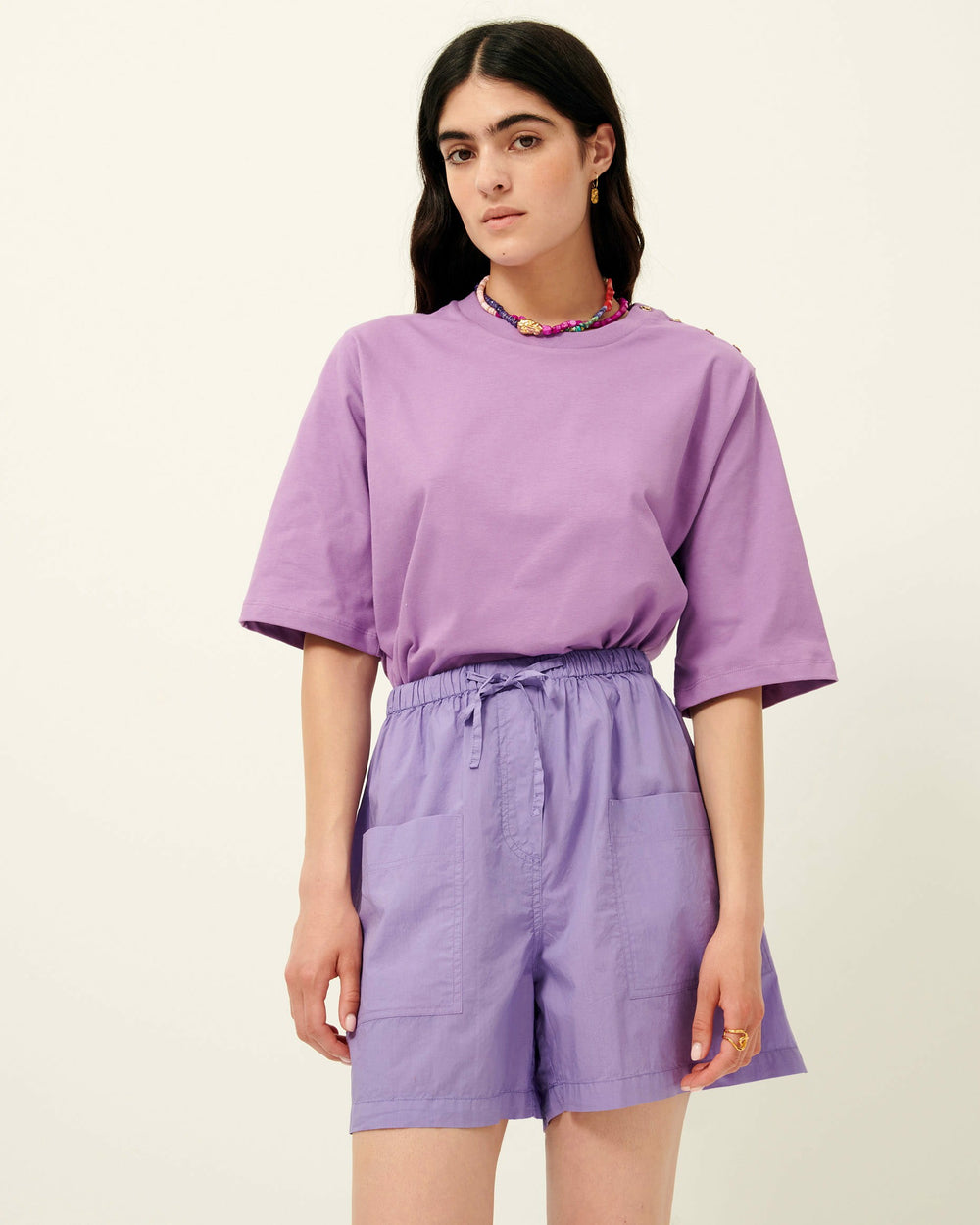 SERGI Bougainvillea - T-shirt