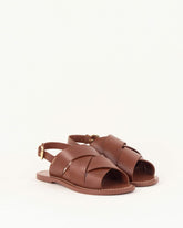 TIZNIT Fox Leather - Sandals