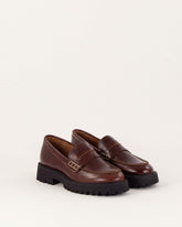 BARCELO Mogano Leather - Loafers