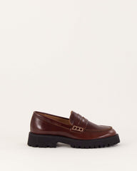 BARCELO Mogano Leather - Loafers