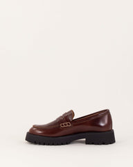 BARCELO Mogano Leather - Loafers