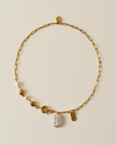 CHOYA PEARL Doré - Necklace - SESSÙN Site officiel